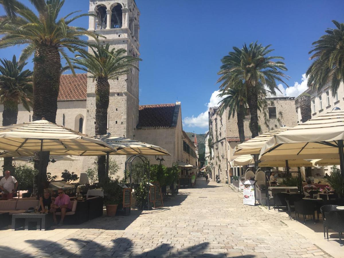 Blue Shell Trogir Apartment Luaran gambar