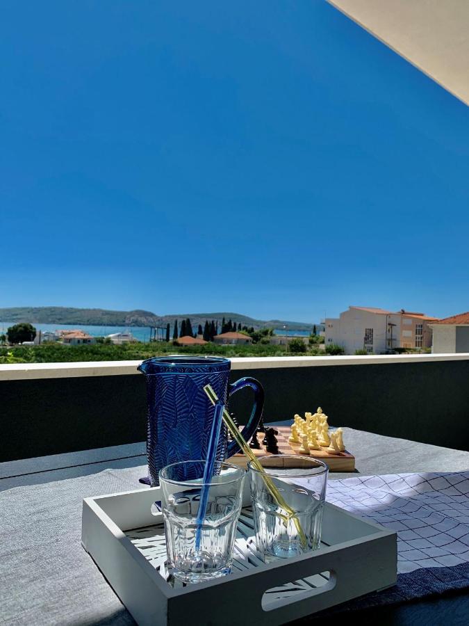 Blue Shell Trogir Apartment Luaran gambar