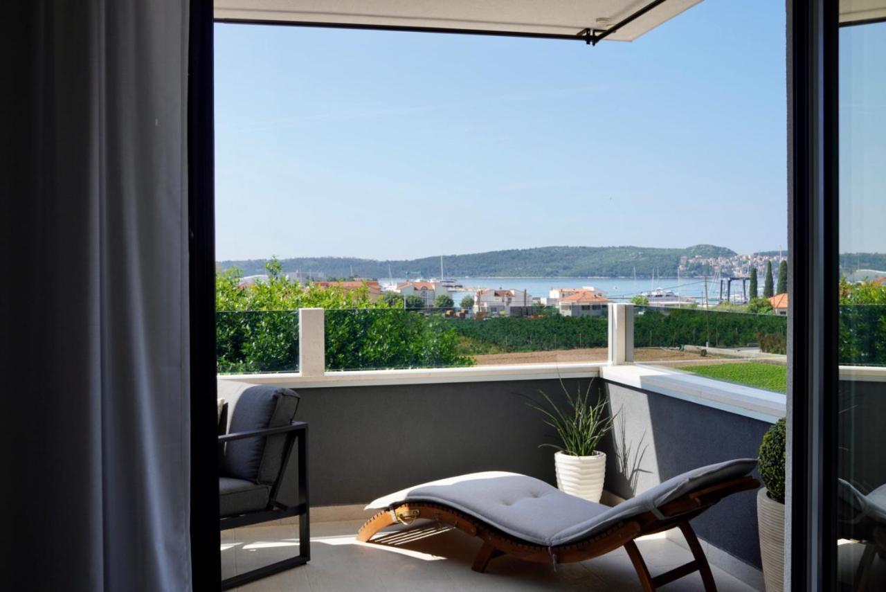 Blue Shell Trogir Apartment Luaran gambar