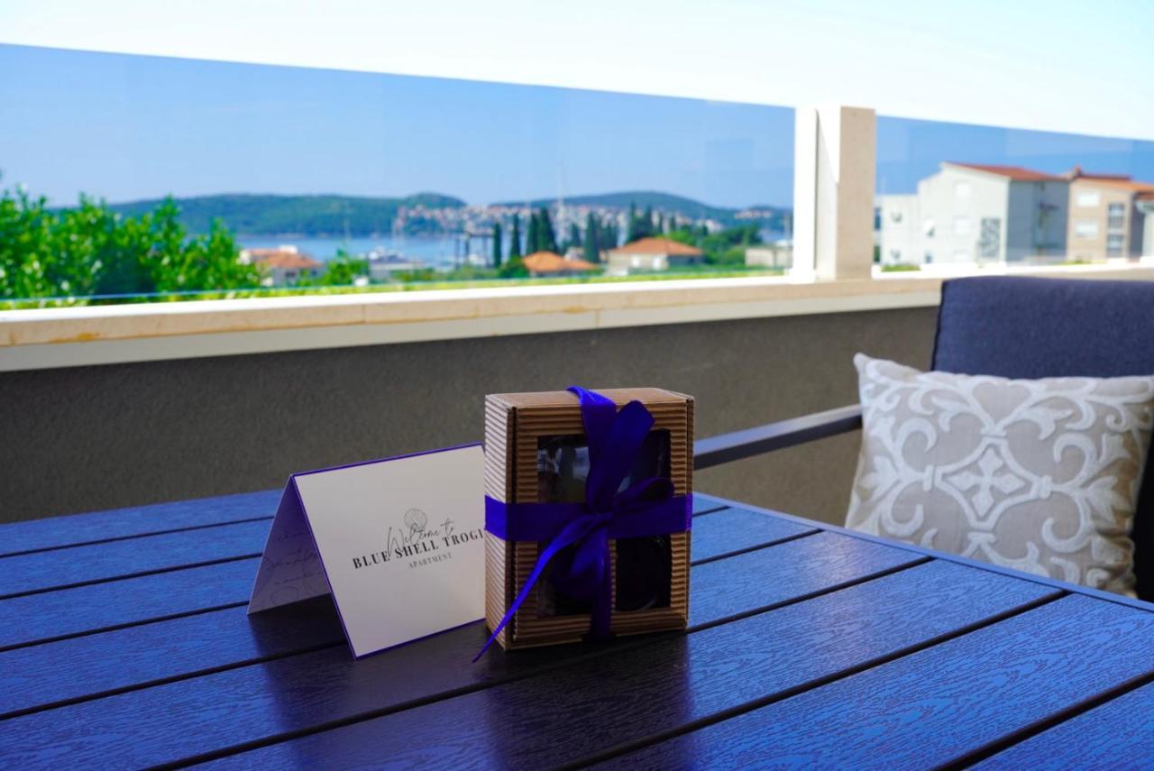Blue Shell Trogir Apartment Luaran gambar