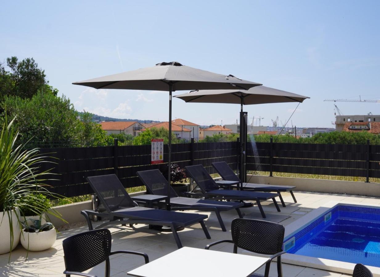 Blue Shell Trogir Apartment Luaran gambar