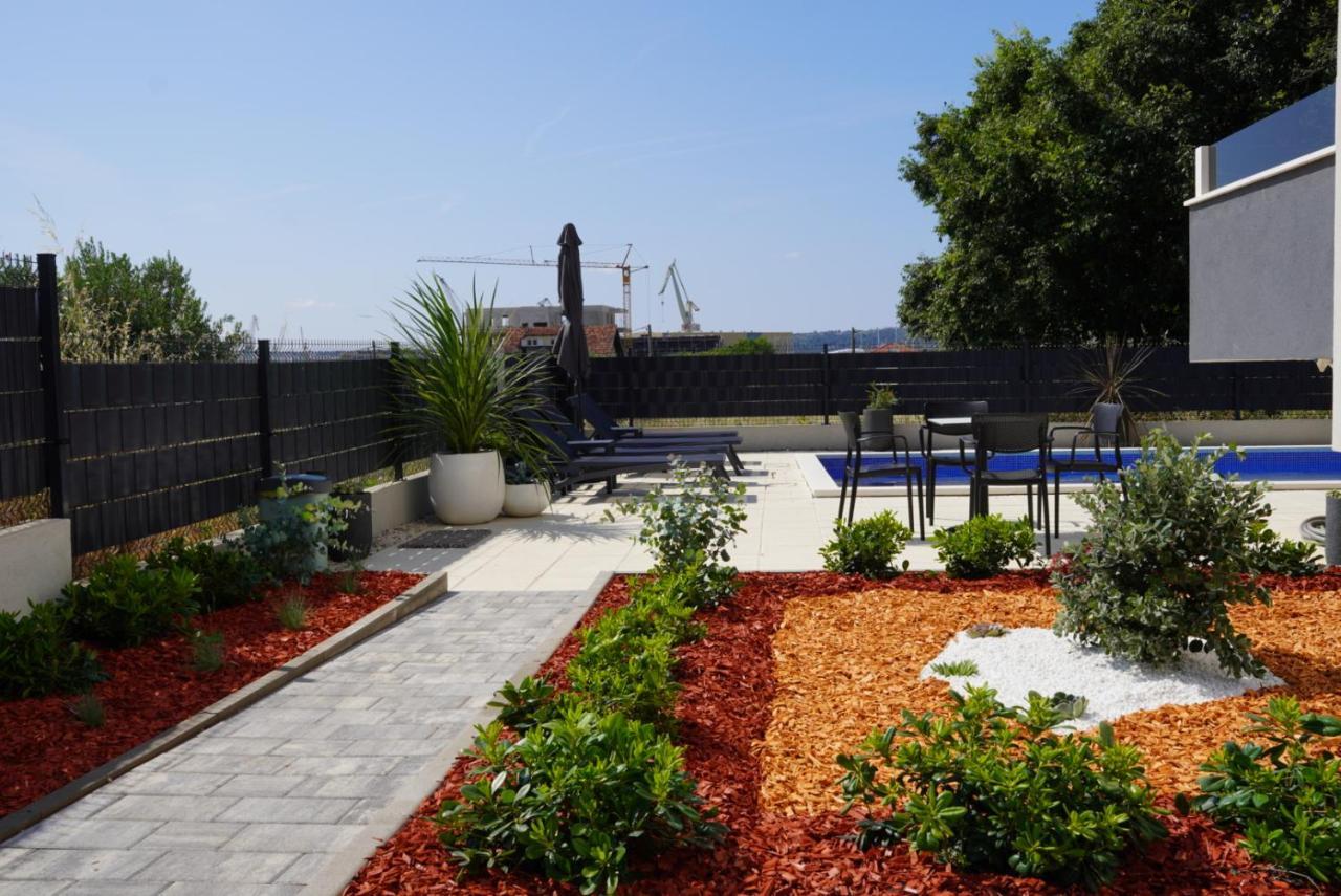 Blue Shell Trogir Apartment Luaran gambar