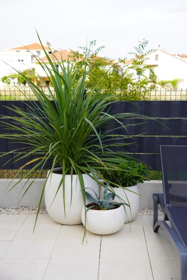 Blue Shell Trogir Apartment Luaran gambar
