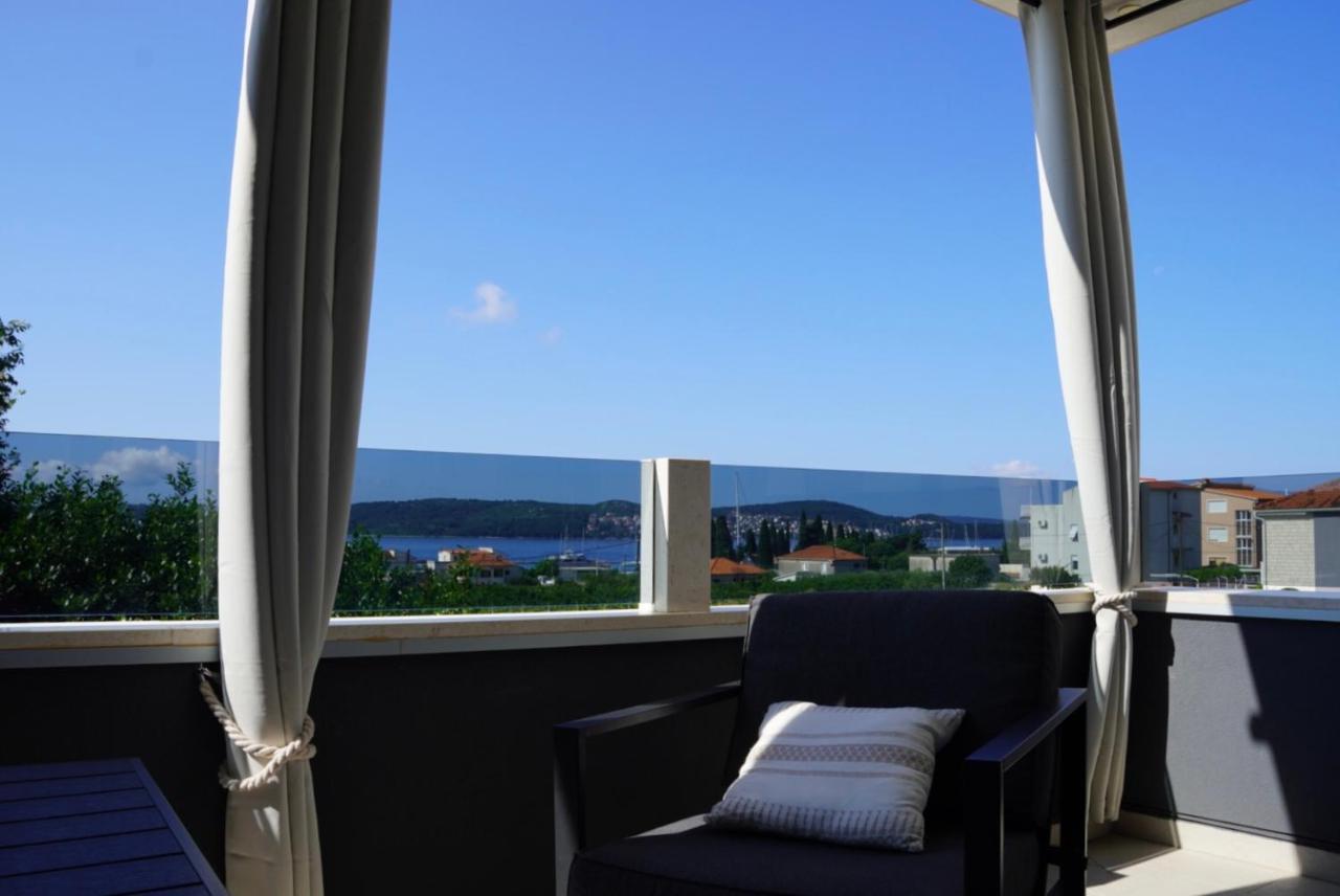 Blue Shell Trogir Apartment Luaran gambar