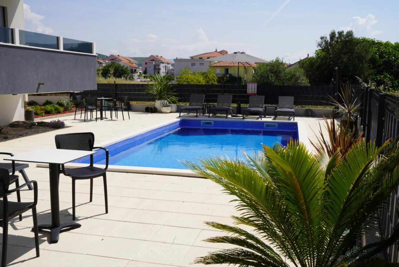 Blue Shell Trogir Apartment Luaran gambar