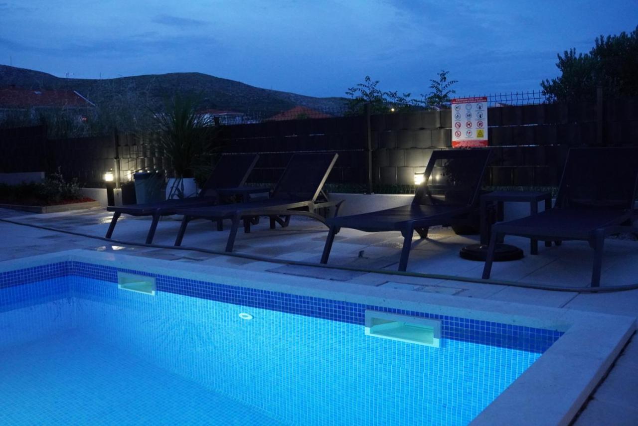 Blue Shell Trogir Apartment Luaran gambar
