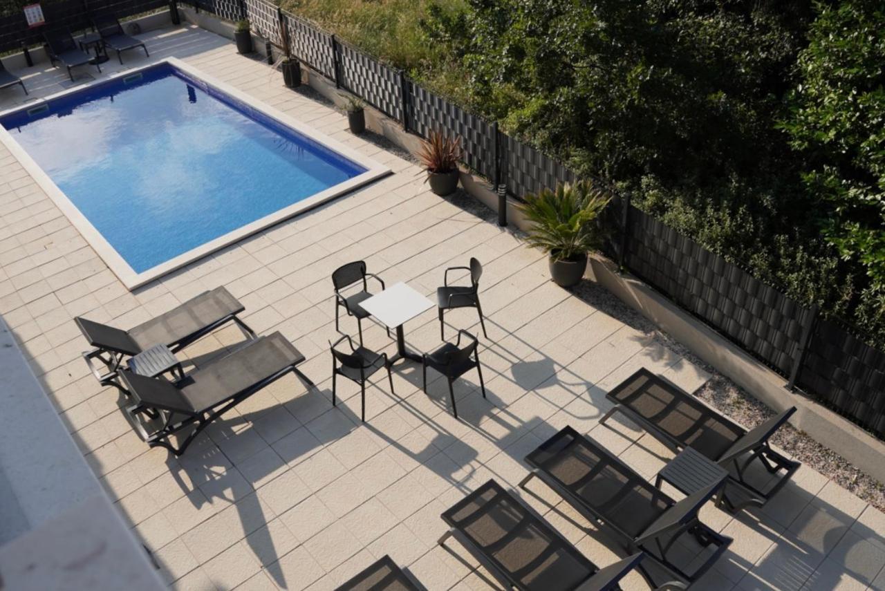 Blue Shell Trogir Apartment Luaran gambar