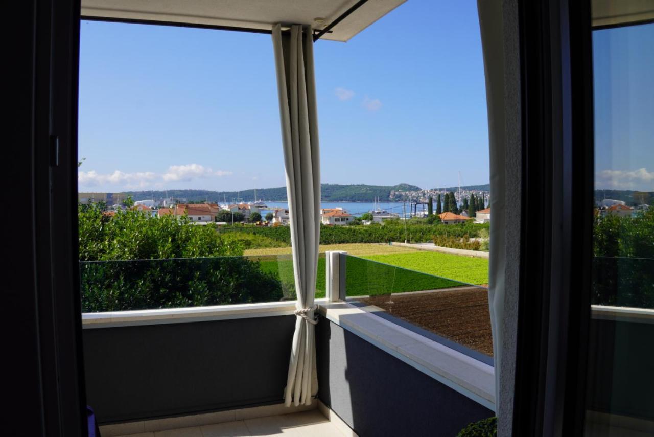 Blue Shell Trogir Apartment Luaran gambar
