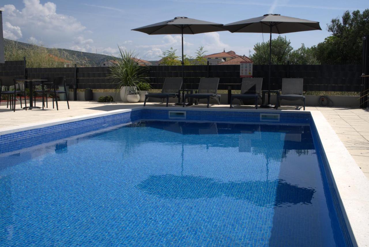 Blue Shell Trogir Apartment Luaran gambar