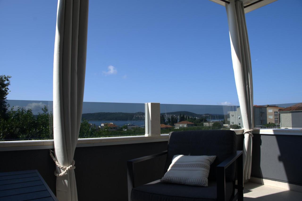 Blue Shell Trogir Apartment Luaran gambar