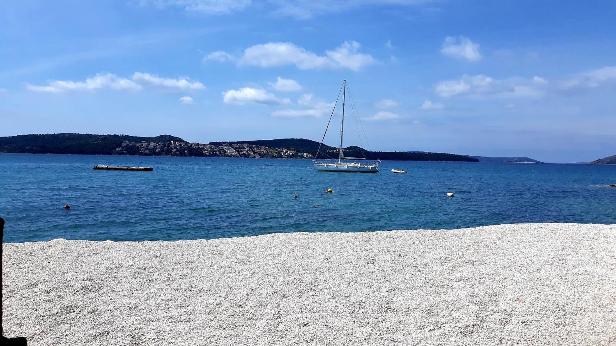 Blue Shell Trogir Apartment Luaran gambar