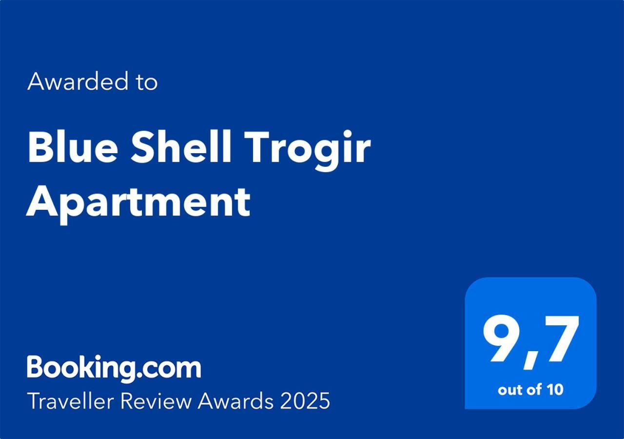 Blue Shell Trogir Apartment Luaran gambar
